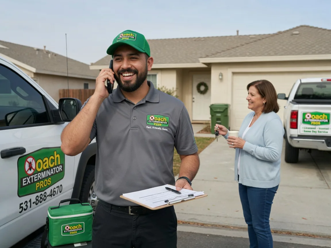 Pest Control Roach Exterminator Cutler, OH FAQs