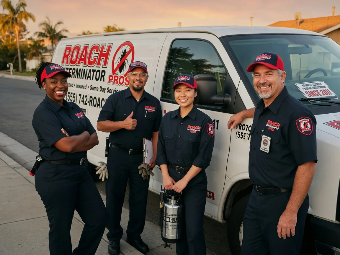 Pest Control Roach Exterminator company in Cutler, OH